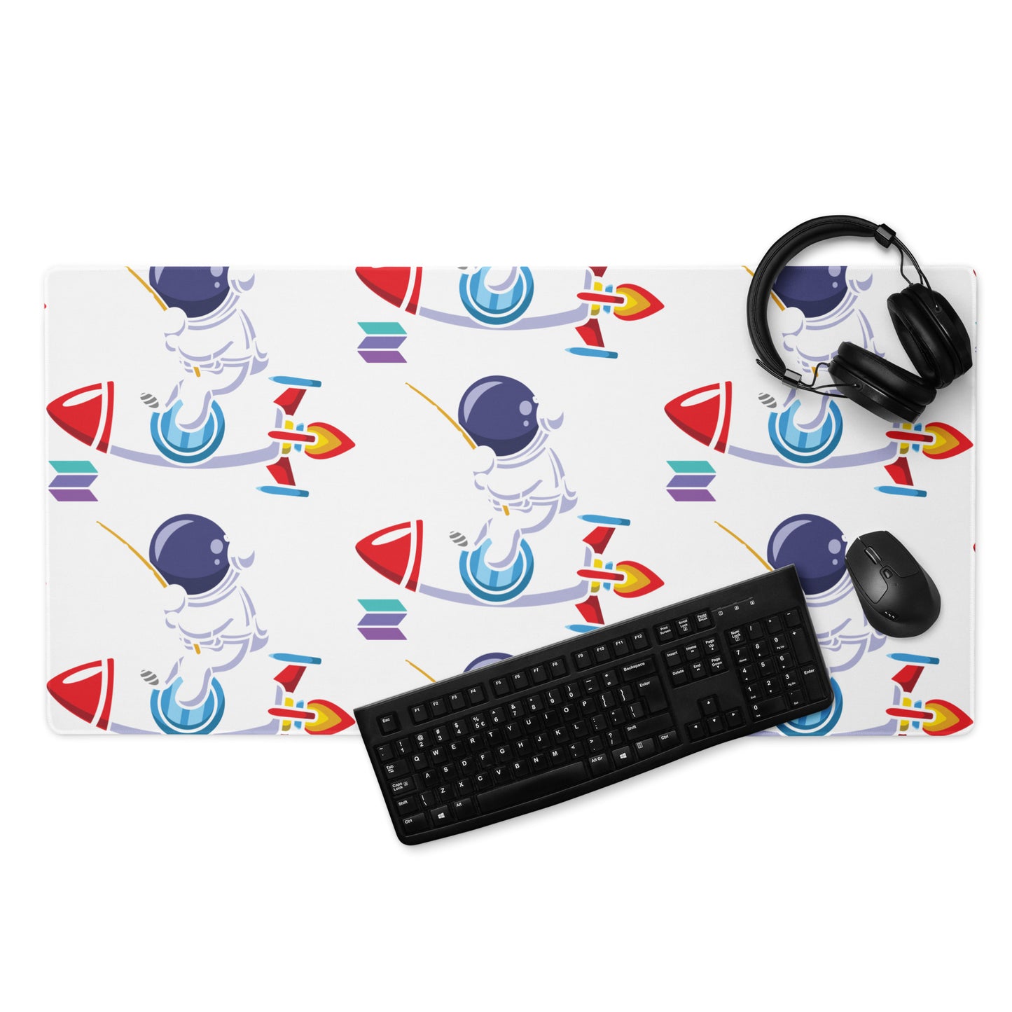 Spaceman Gaming Mouse Pad