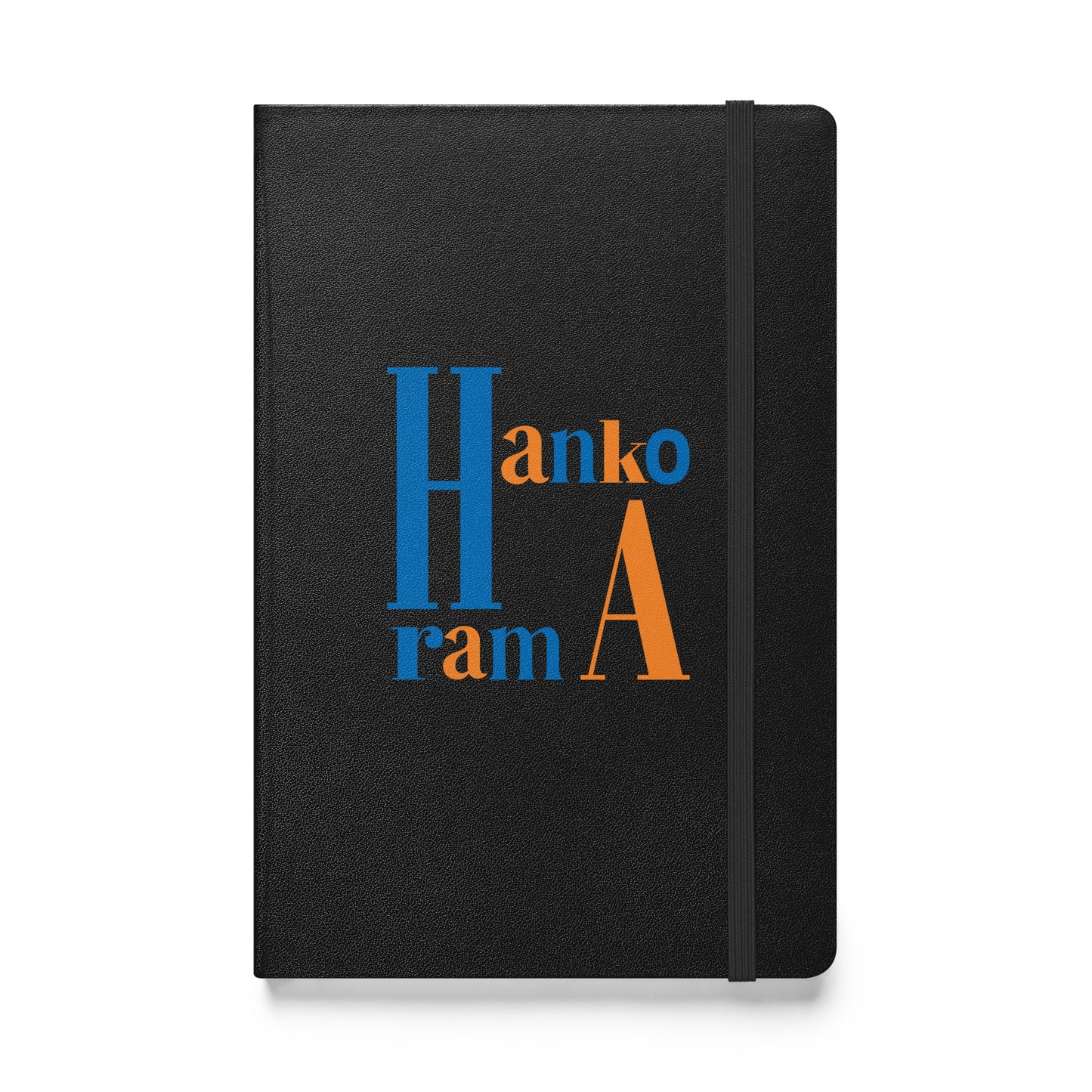 Hankorama Letters Hardcover bound notebook