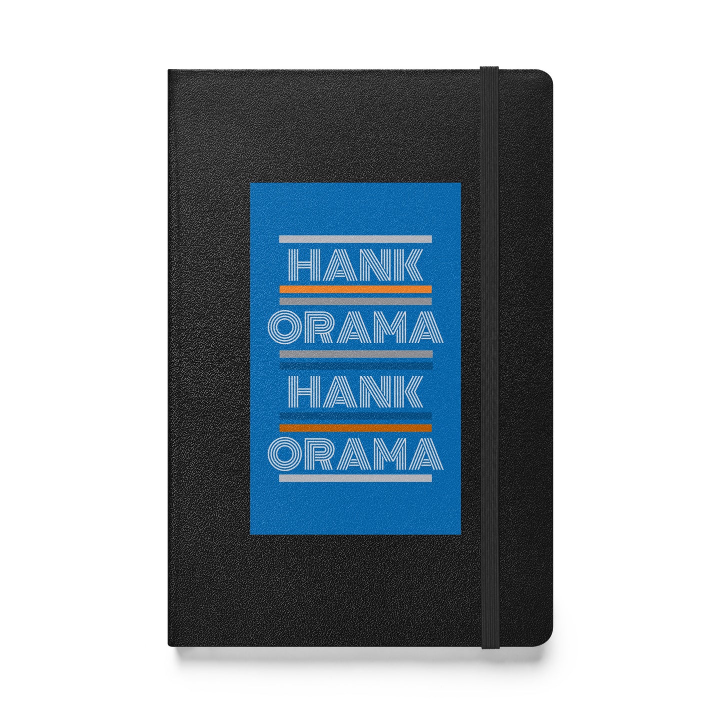 Hankorama Retro Hardcover bound notebook