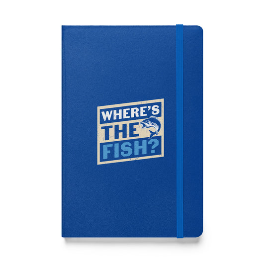 WTF Hardcover Bound Notebook