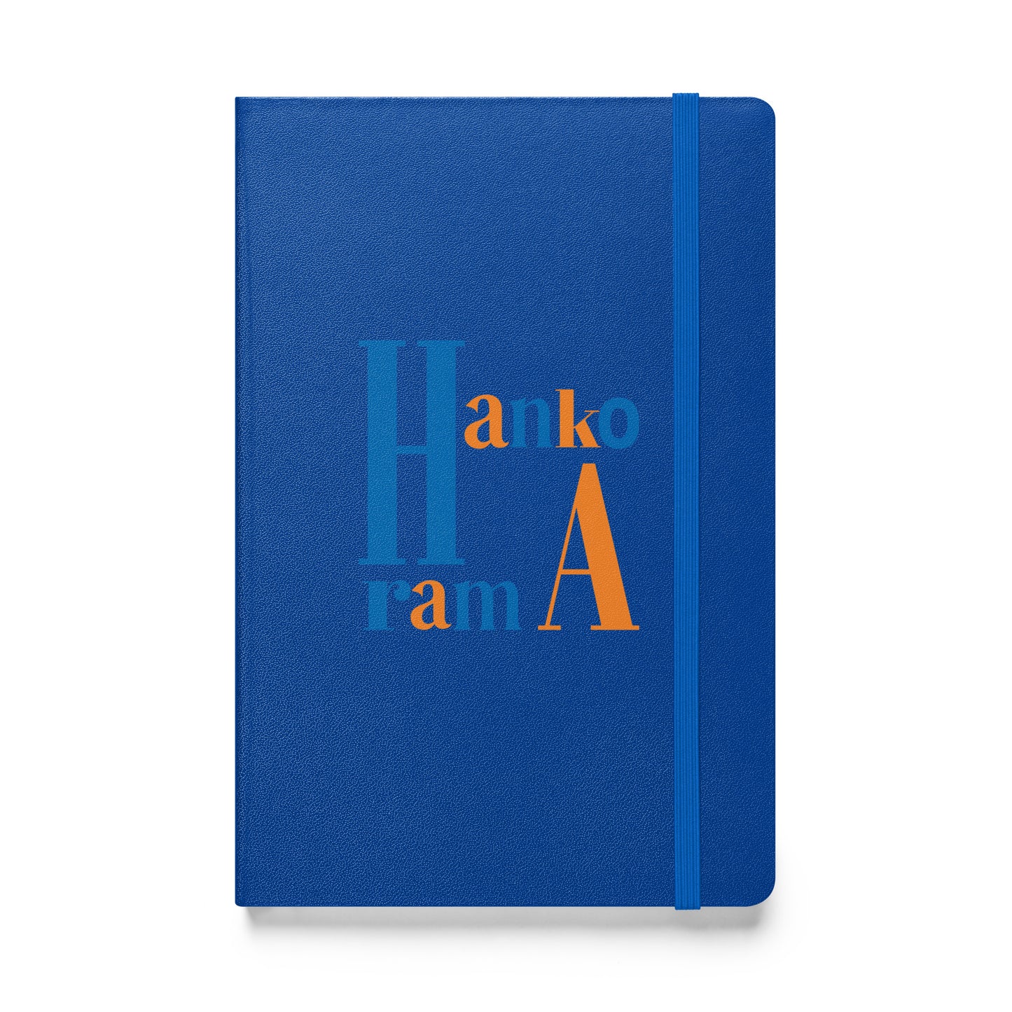 Hankorama Letters Hardcover bound notebook