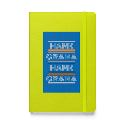 Hankorama Retro Hardcover bound notebook