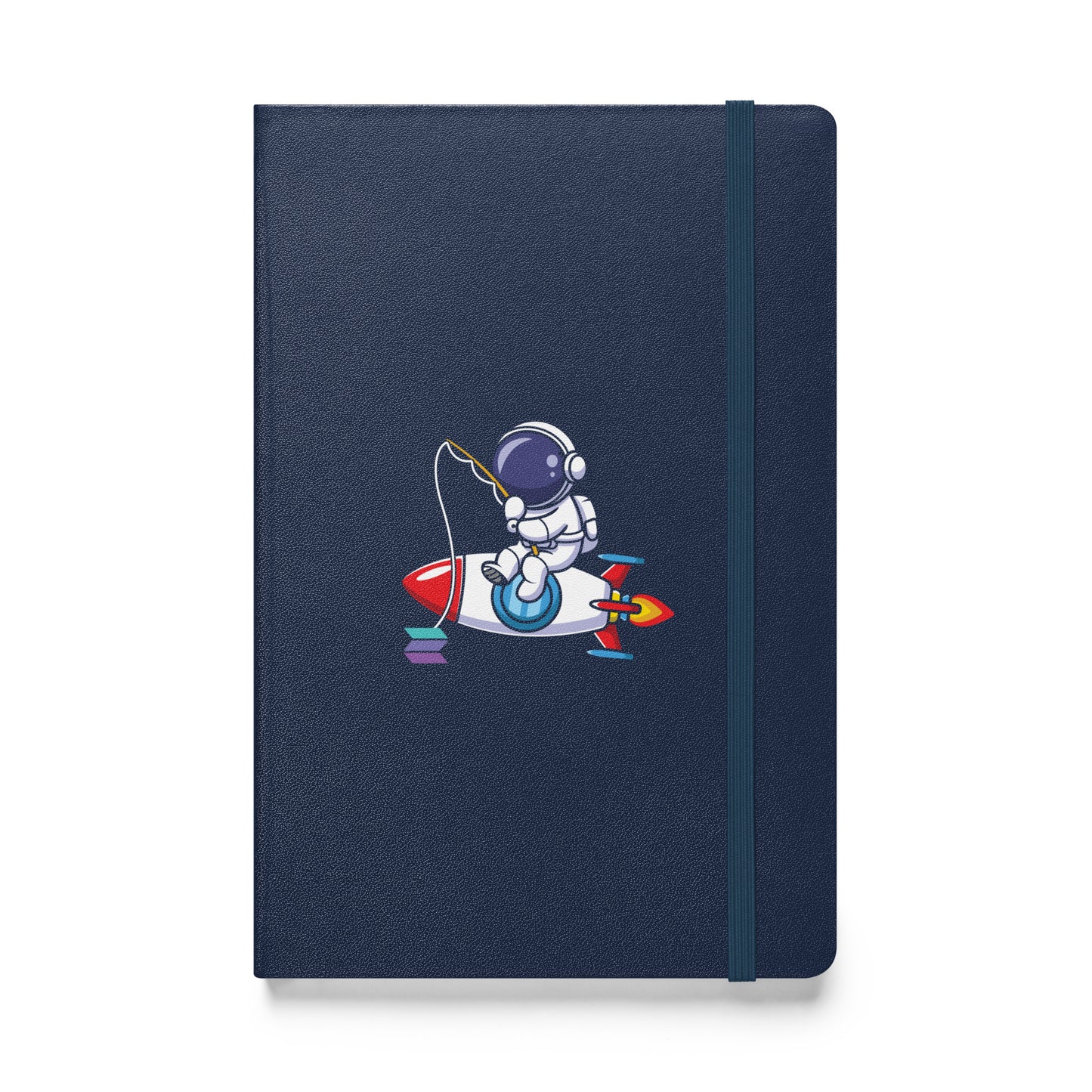 Spaceman Hardcover Bound Notebook