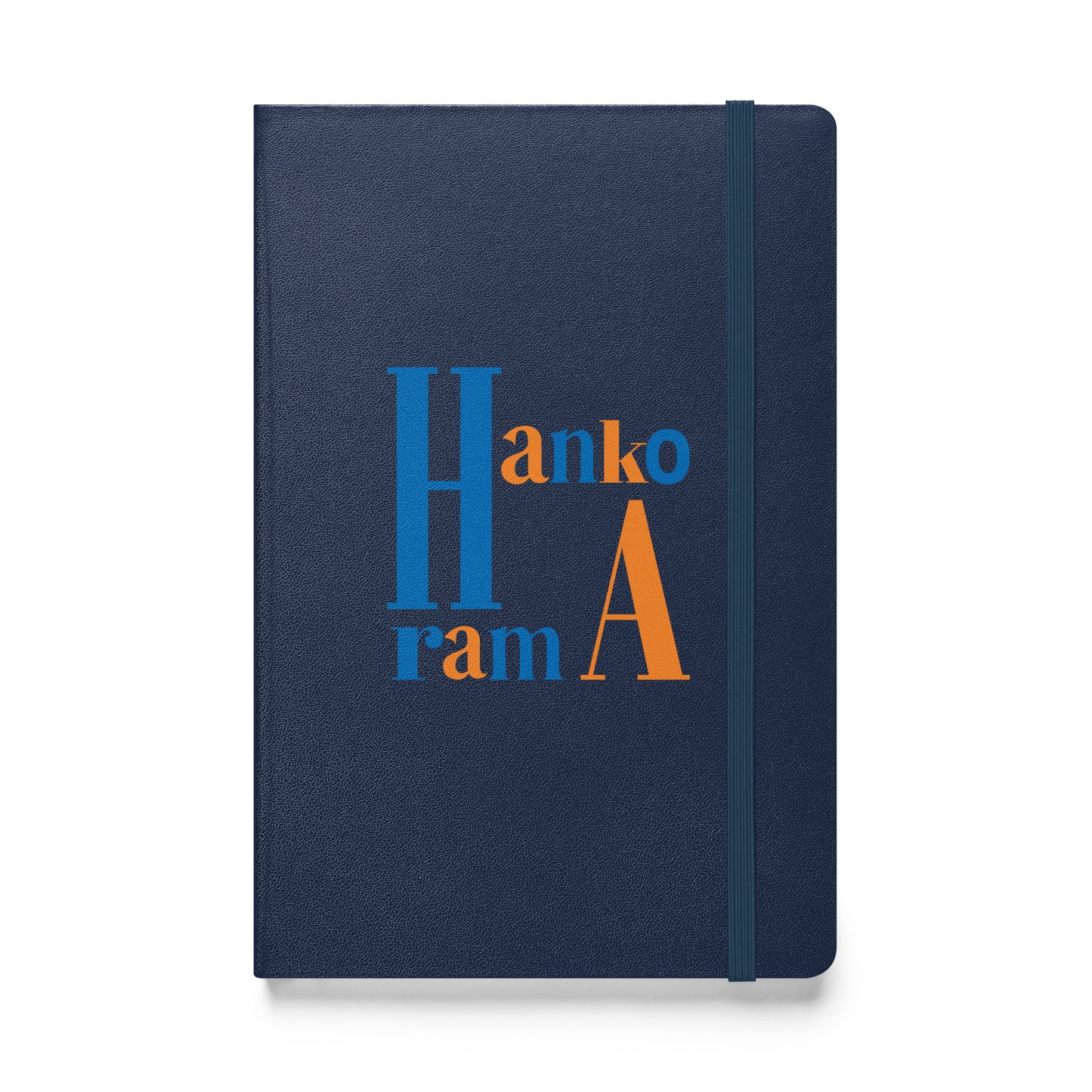 Hankorama Letters Hardcover bound notebook