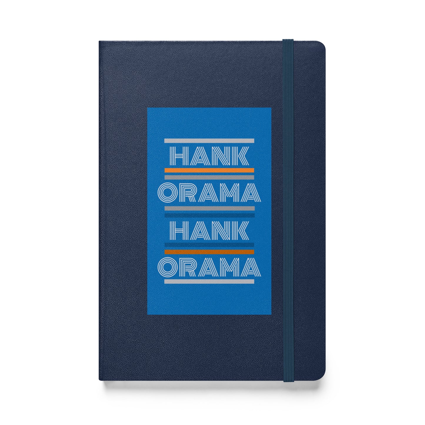 Hankorama Retro Hardcover bound notebook