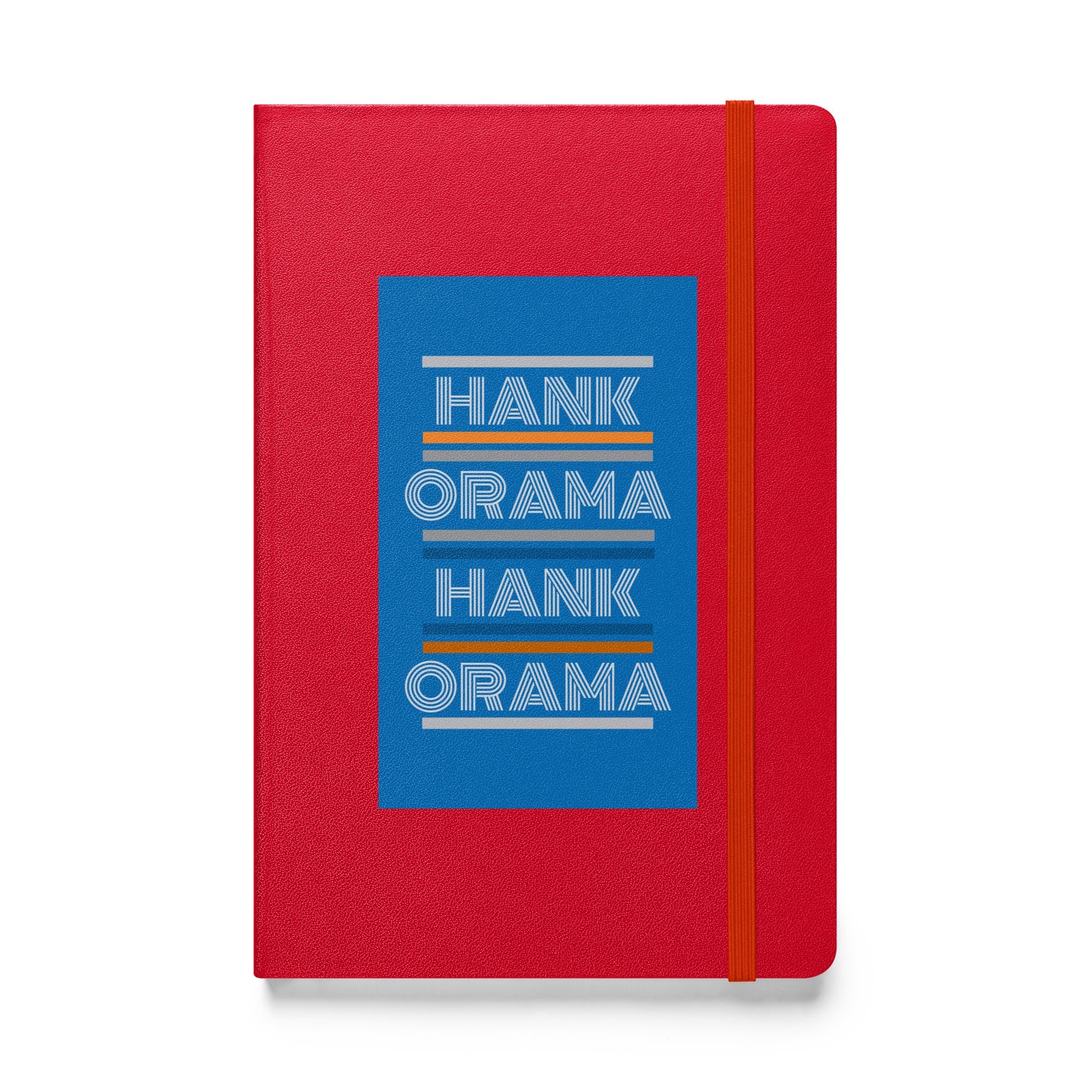 Hankorama Retro Hardcover bound notebook