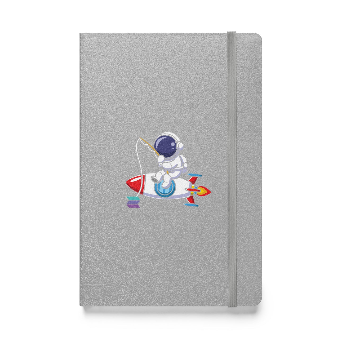 Spaceman Hardcover Bound Notebook