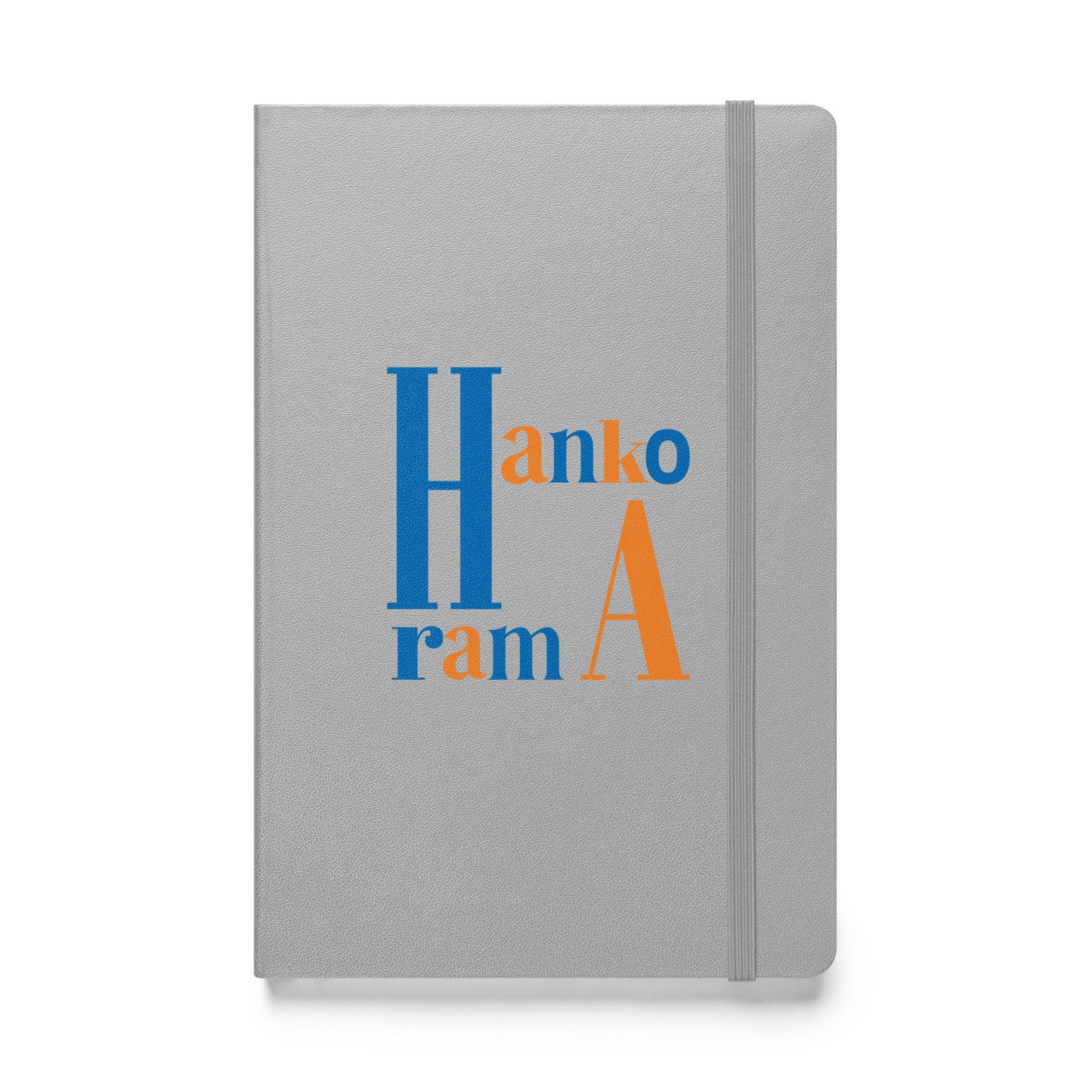 Hankorama Letters Hardcover bound notebook