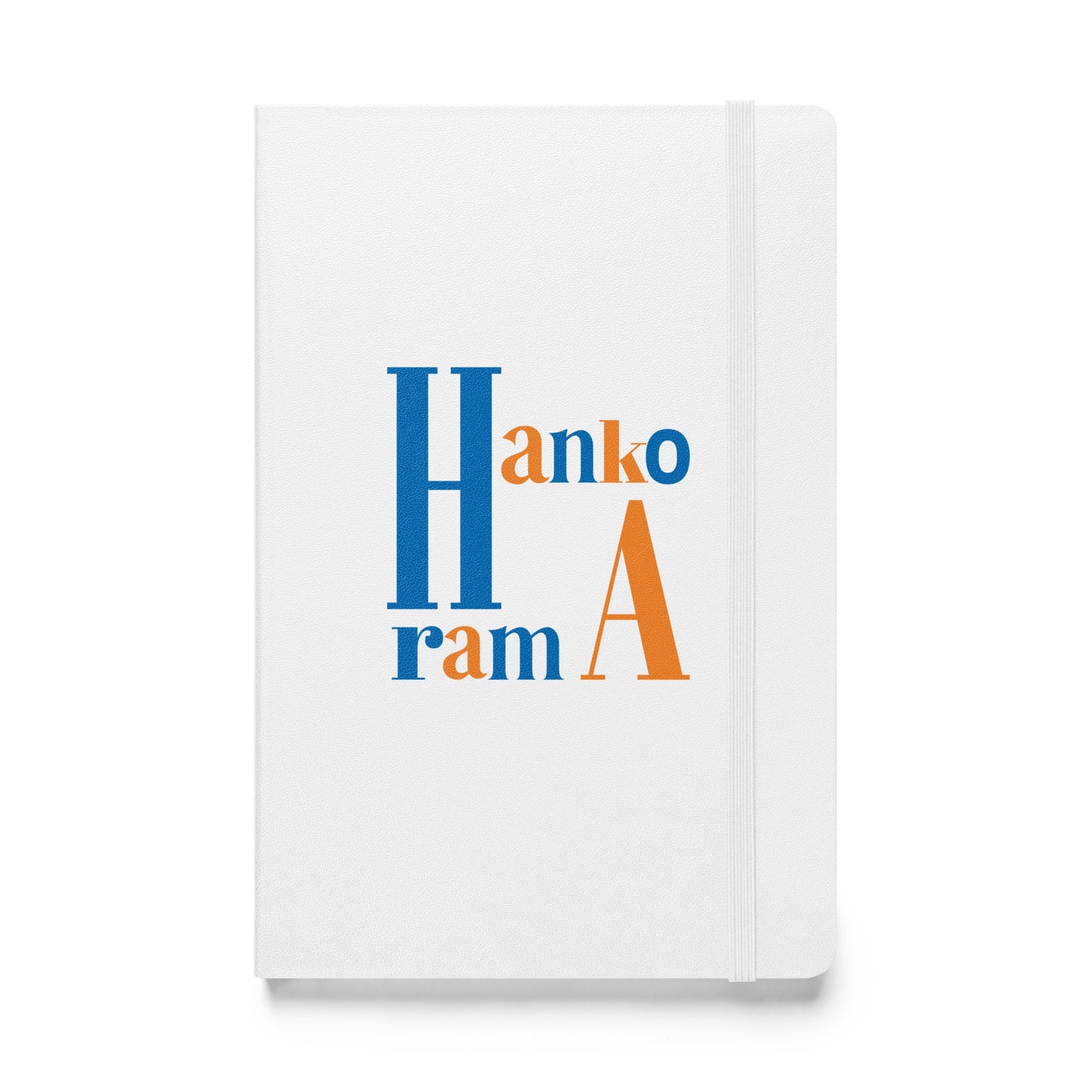 Hankorama Letters Hardcover bound notebook