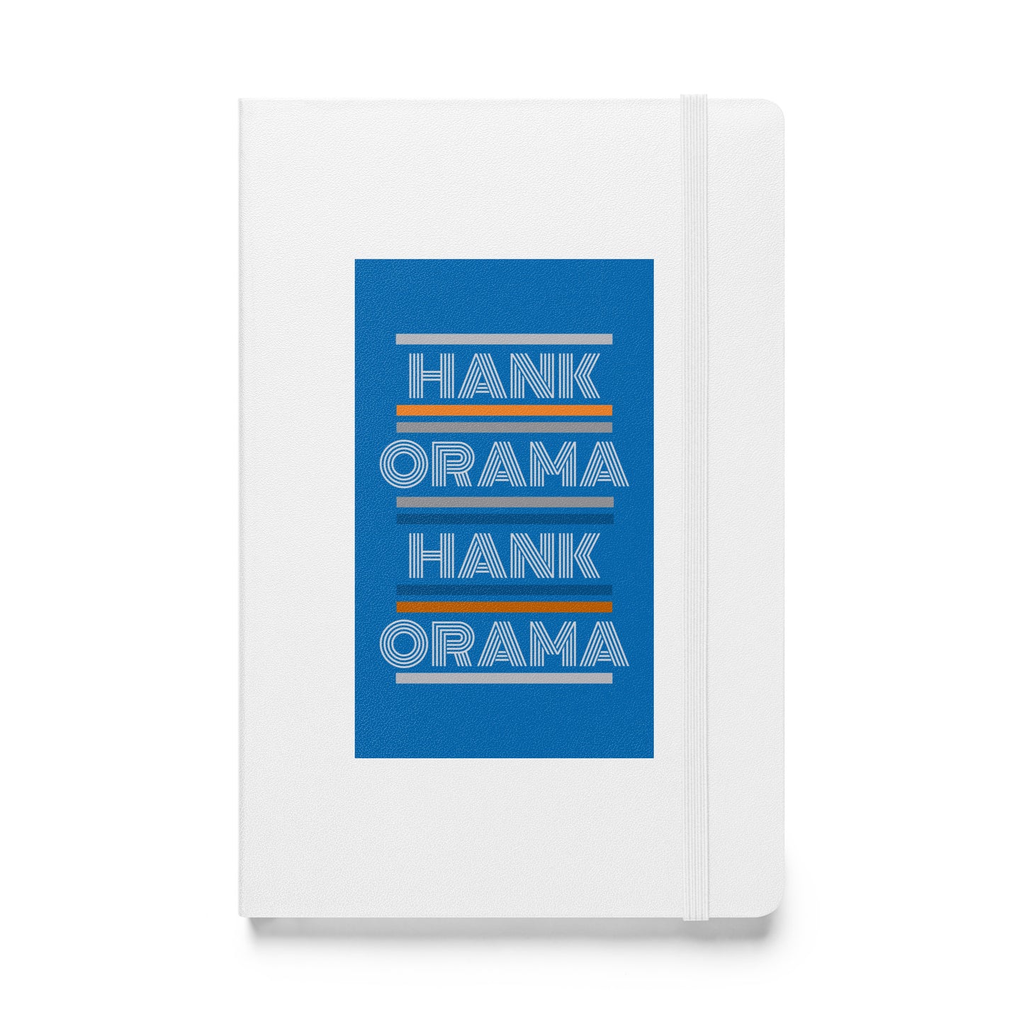 Hankorama Retro Hardcover bound notebook