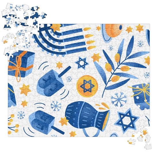 Hanukkah Jigsaw Puzzle