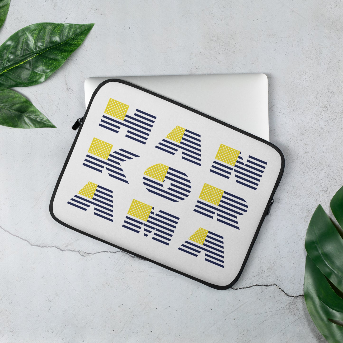 American Hankorama Grid Laptop Sleeve