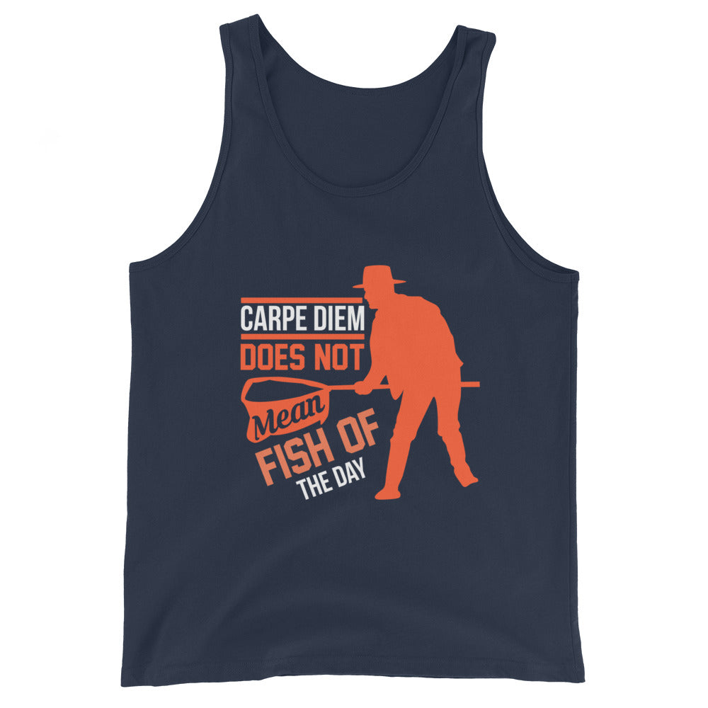 Fish Of The Day Tank Top