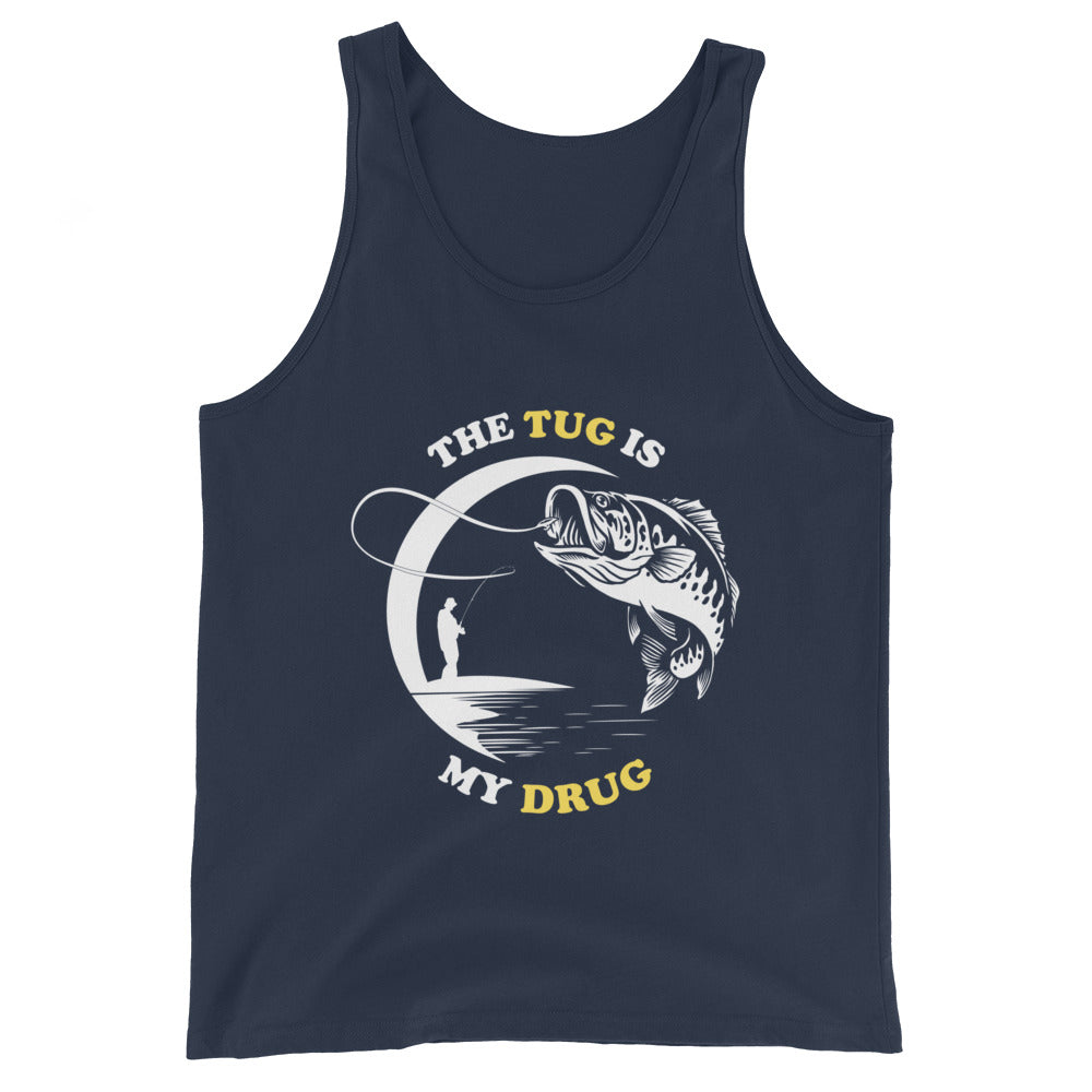 The Tug Is My Drug Tank Top