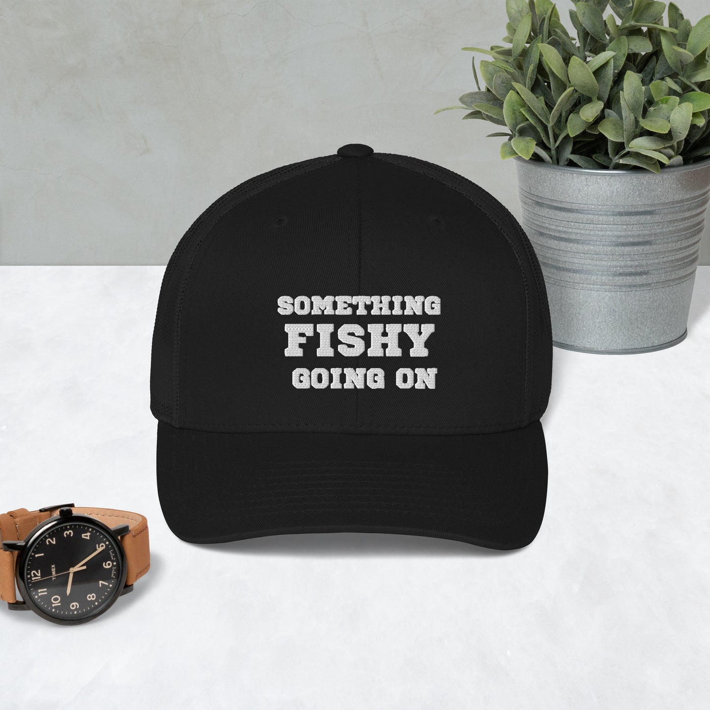 Something Fishy Trucker Cap