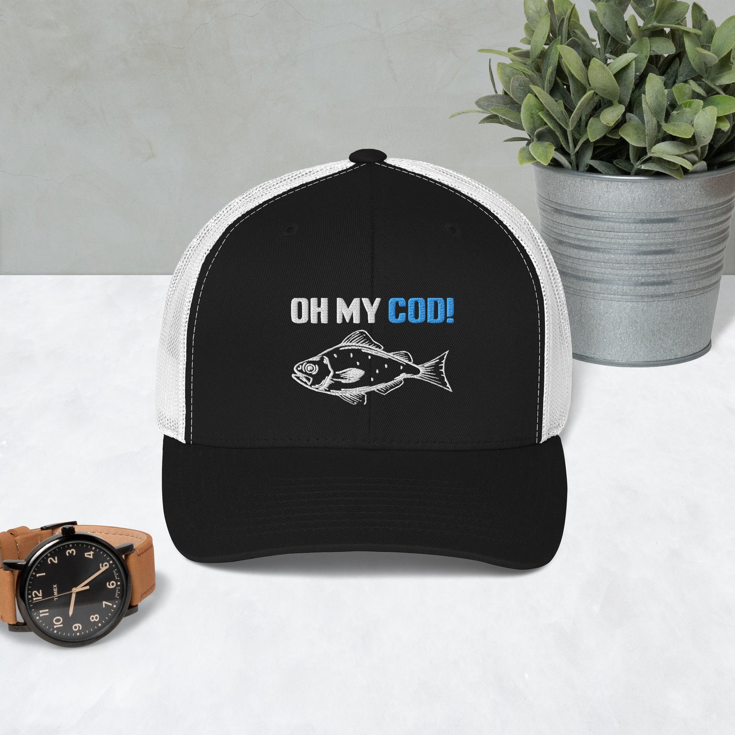 Oh My COD Trucker Cap