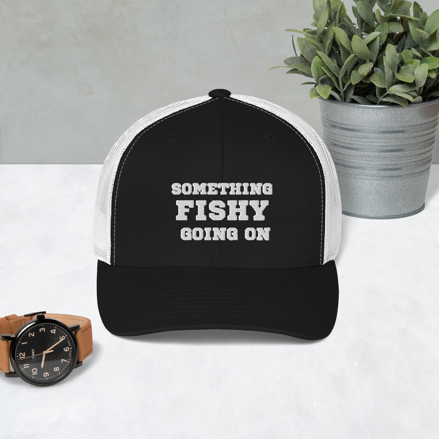 Something Fishy Trucker Cap