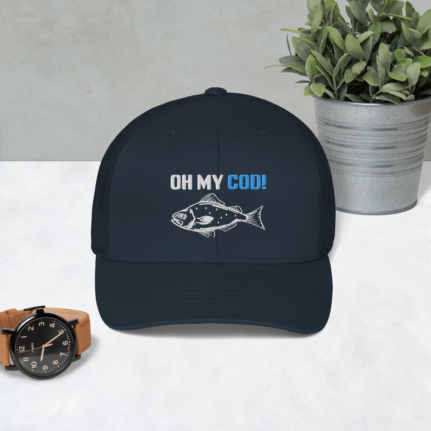 Oh My COD Trucker Cap