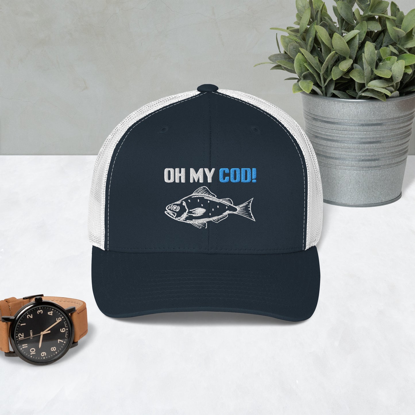 Oh My COD Trucker Cap