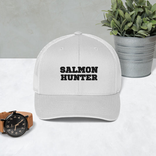 Salmon Hunter Trucker Cap