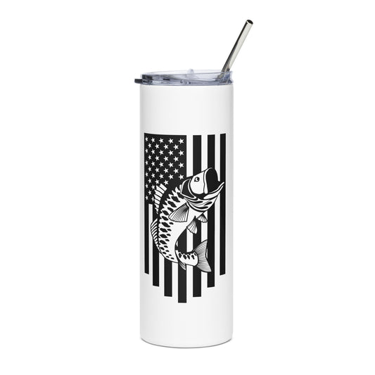 USA Fish Tumbler