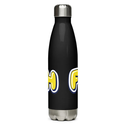 Fish 3D Stainless steel water bottle