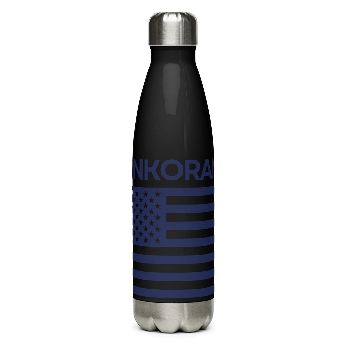 Hankorama American Flag Stainless steel water bottle