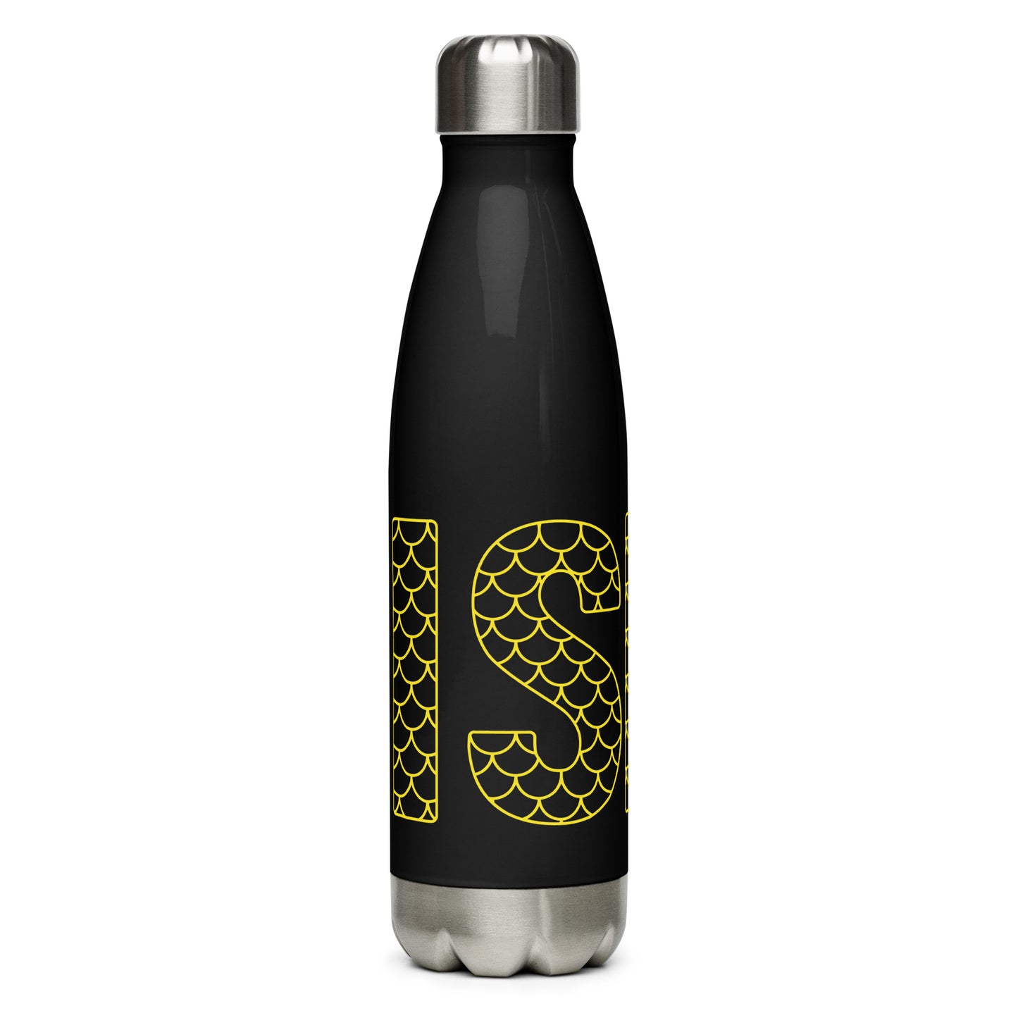 Fish Scales Stainless steel water bottle