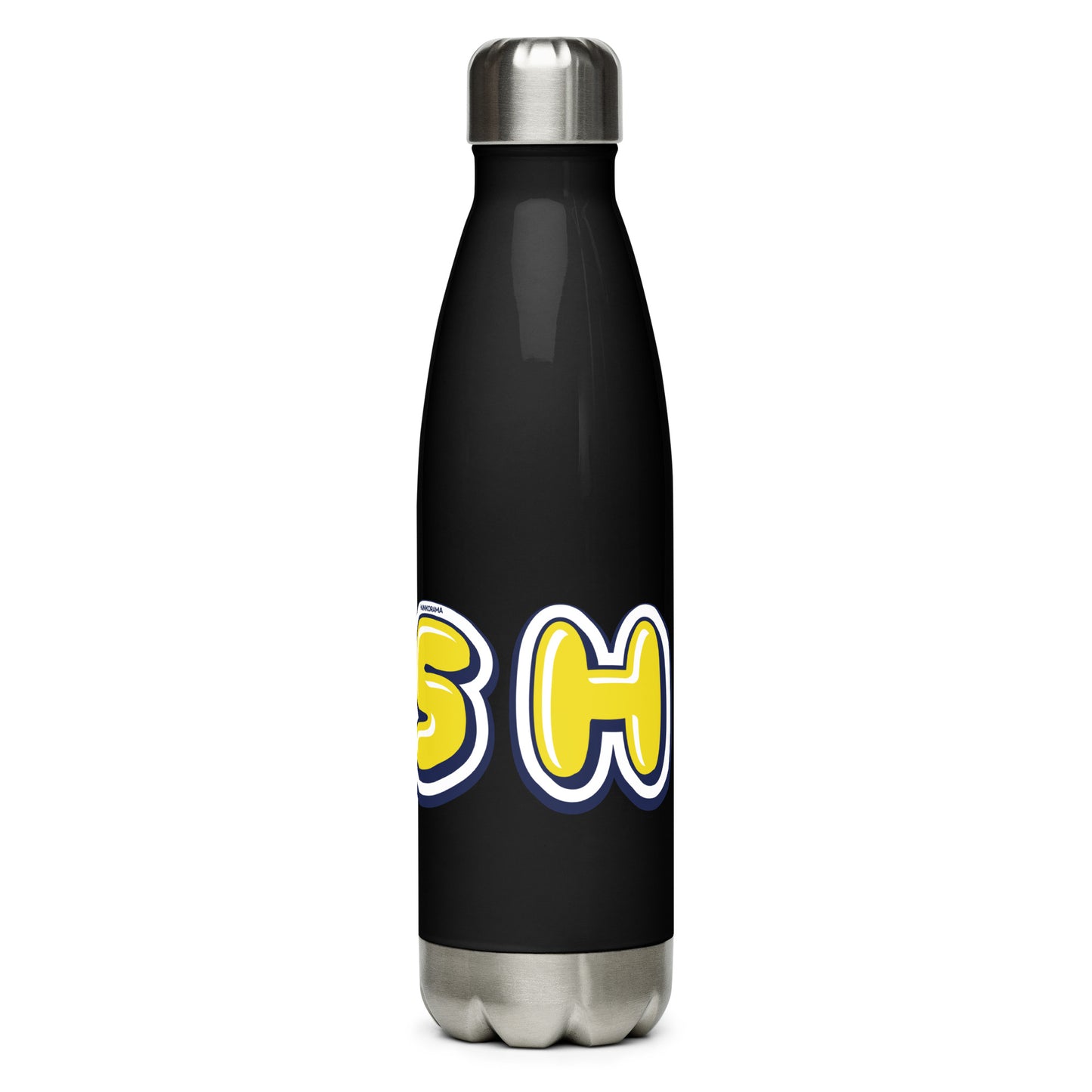 Fish 3D Stainless steel water bottle