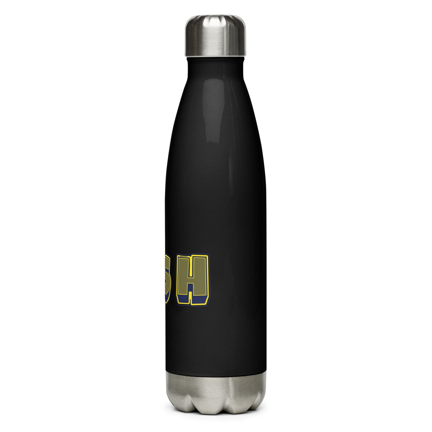 Fish Greeny Stainless steel water bottle