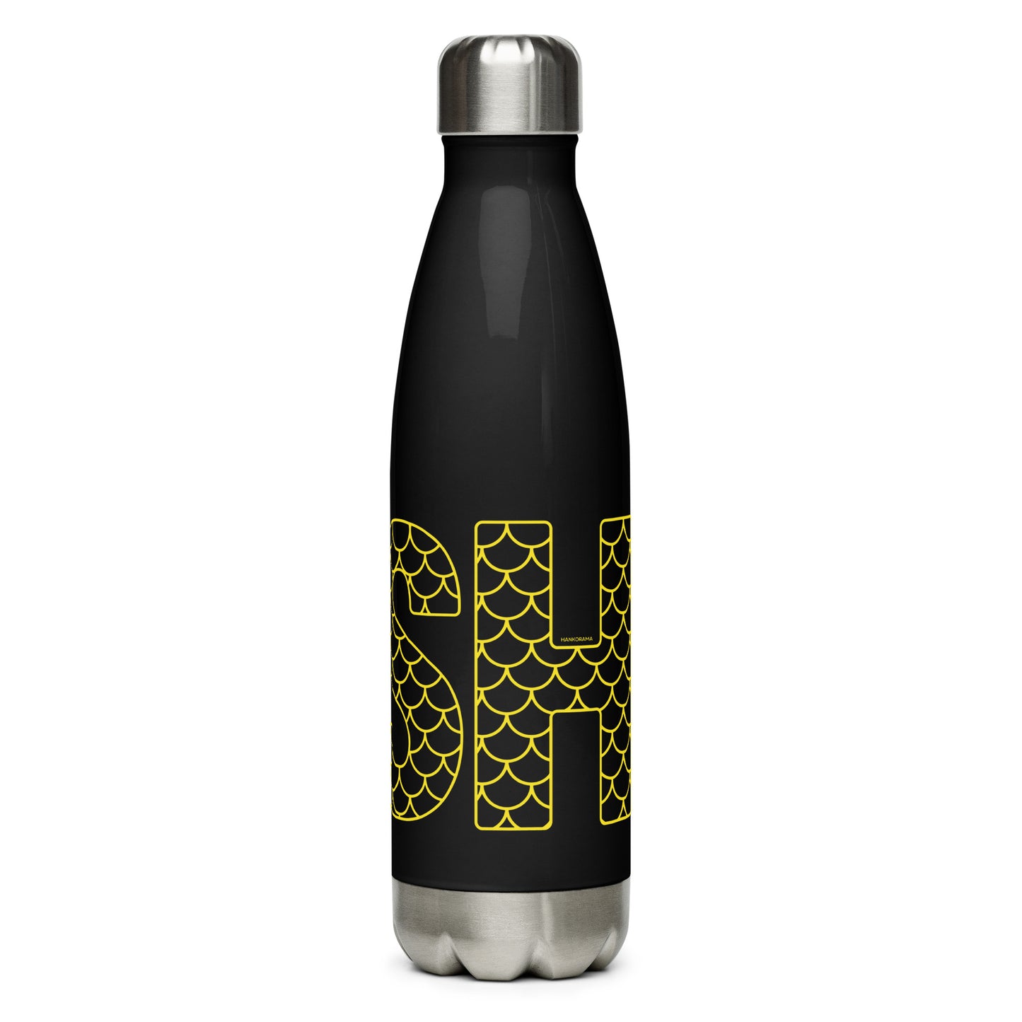 Fish Scales Stainless steel water bottle