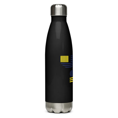 USA Proud Stainless steel water bottle