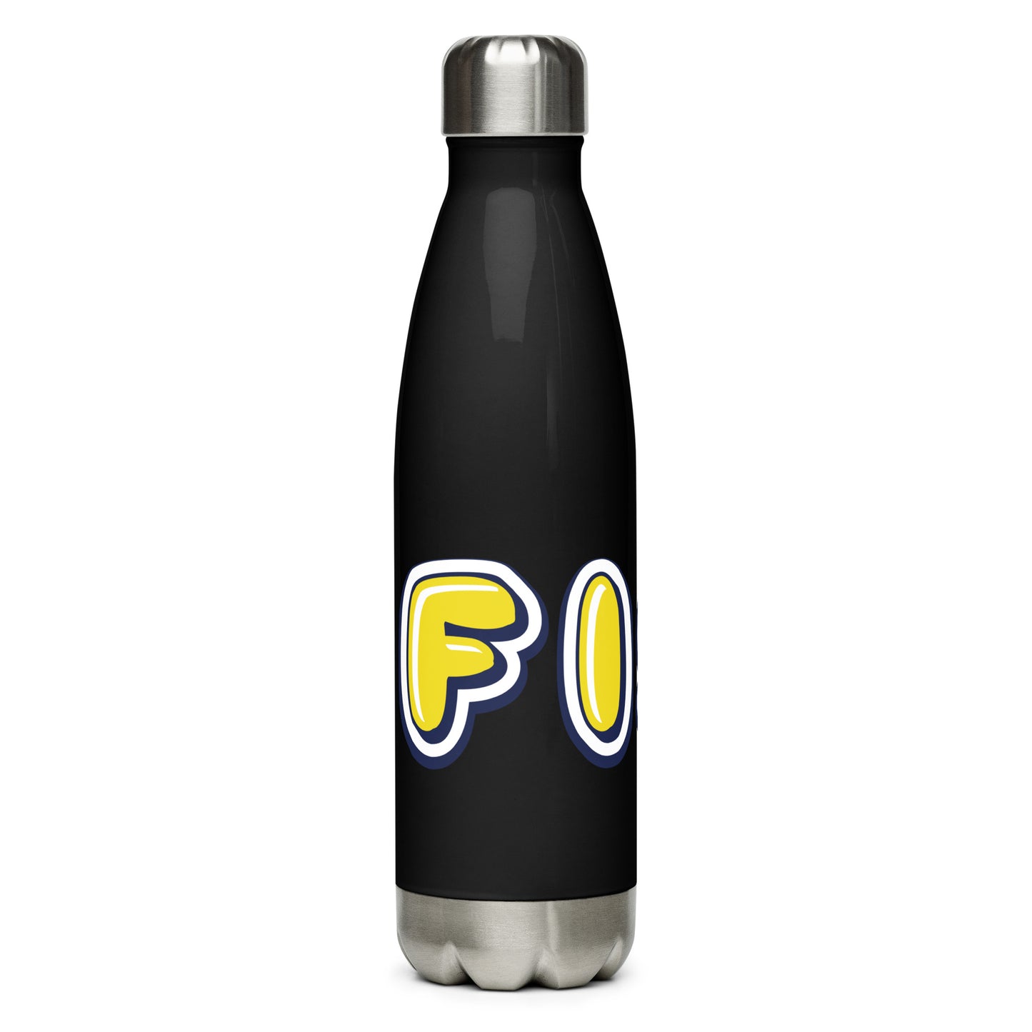 Fish 3D Stainless steel water bottle