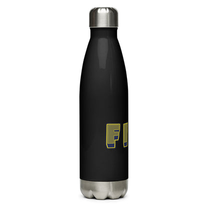 Fish Greeny Stainless steel water bottle