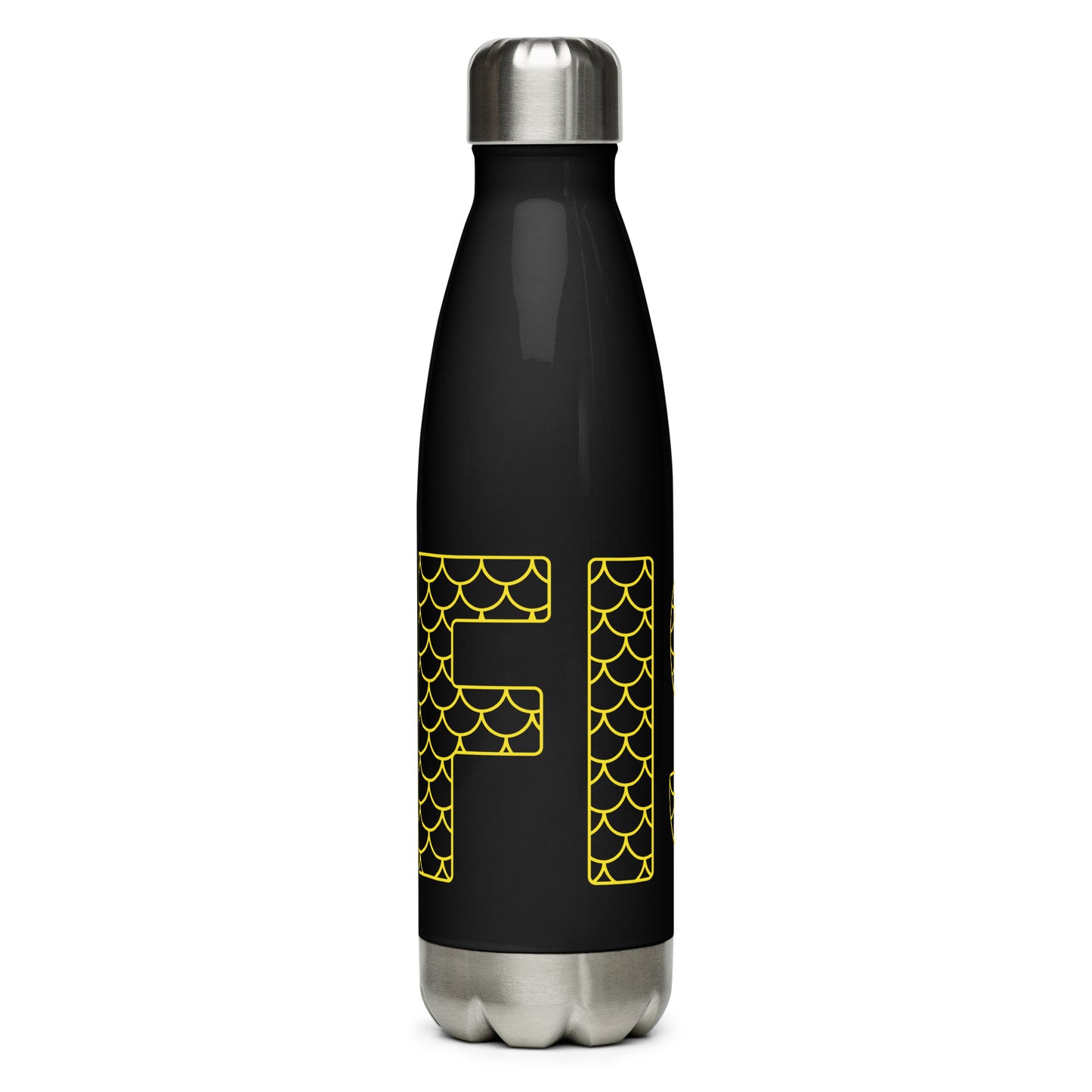 Fish Scales Stainless steel water bottle