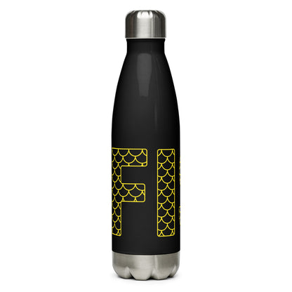 Fish Scales Stainless steel water bottle