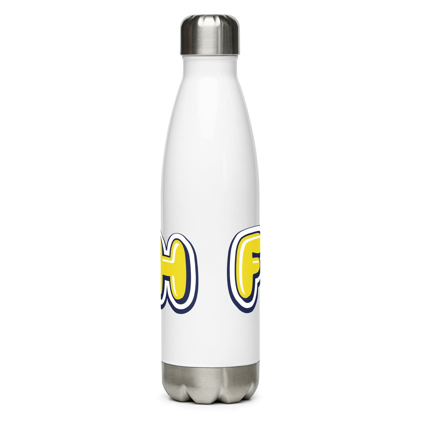 Fish 3D Stainless steel water bottle