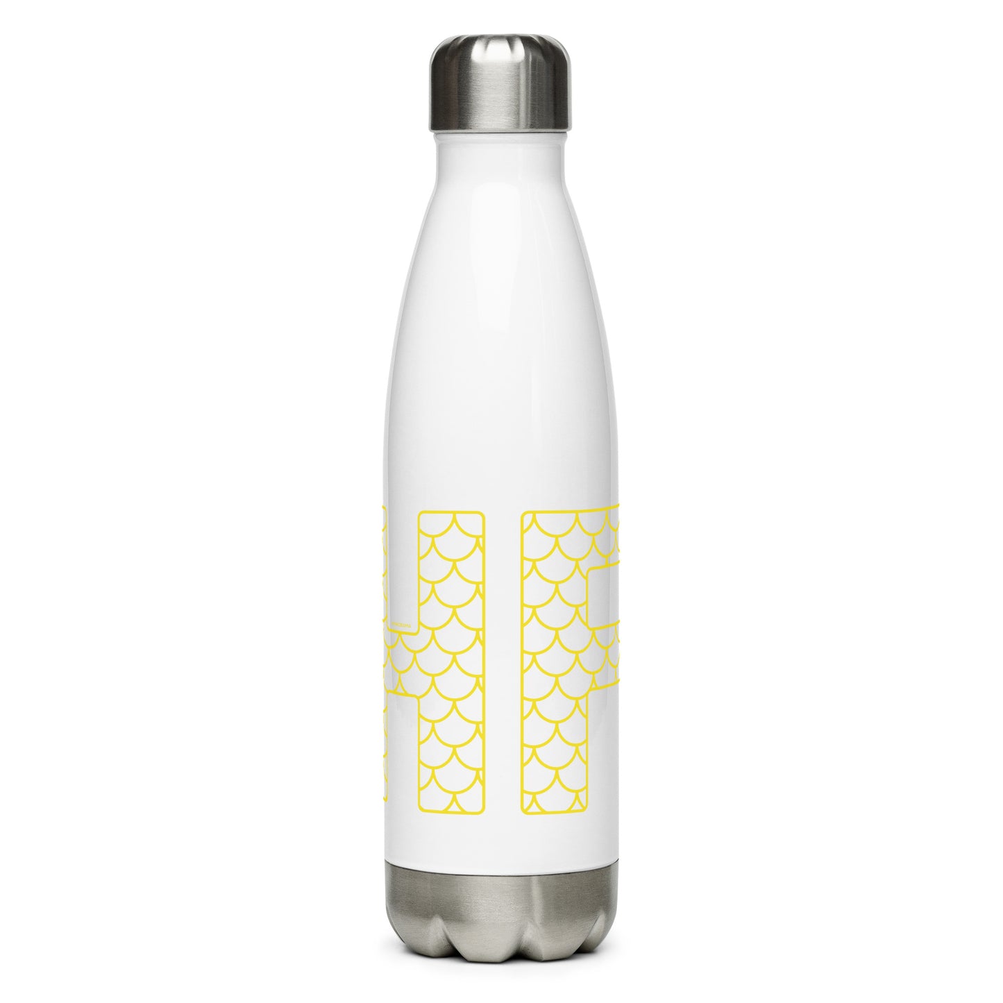 Fish Scales Stainless steel water bottle