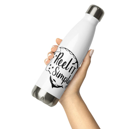 Reel it Simply Stainless steel Water Bottle