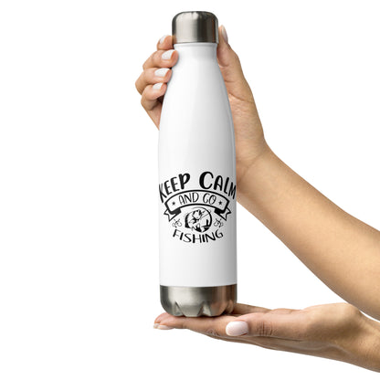 Keep Calm Stainless steel Water Bottle