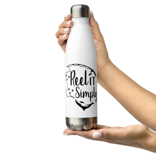 Reel it Simply Stainless steel Water Bottle