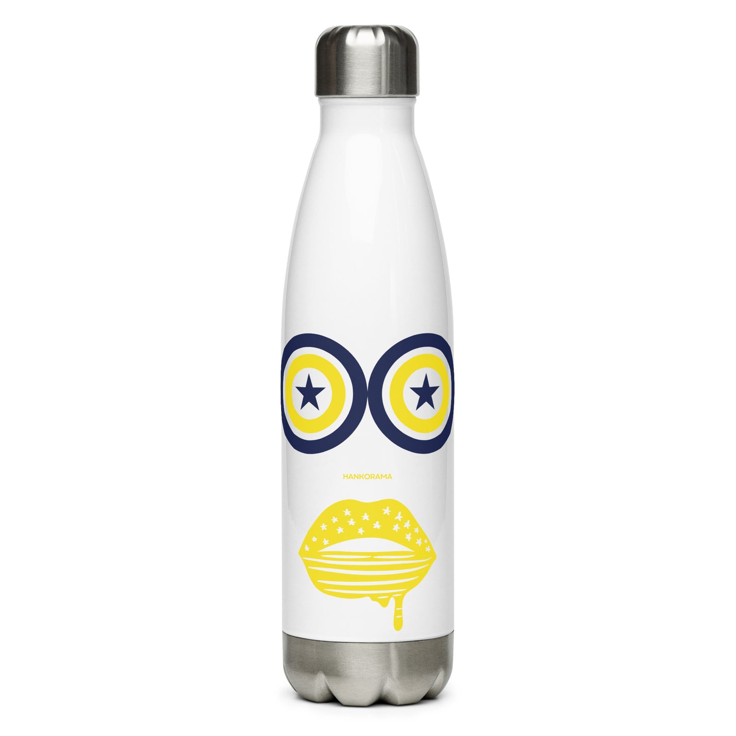 Hankorama American Face Stainless steel water bottle