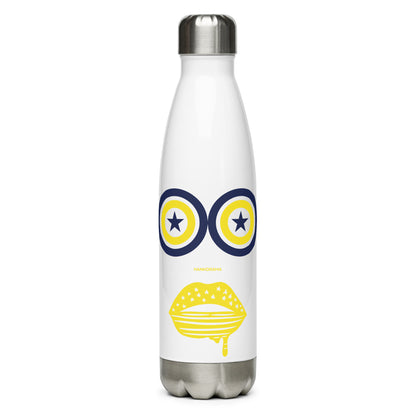 Hankorama American Face Stainless steel water bottle