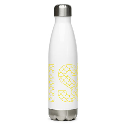 Fish Scales Stainless steel water bottle