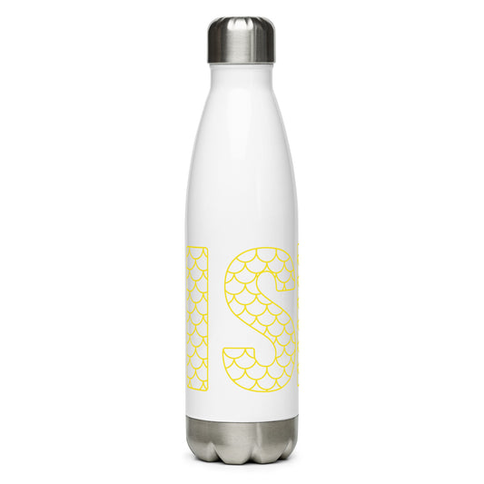 Fish Scales Stainless steel water bottle