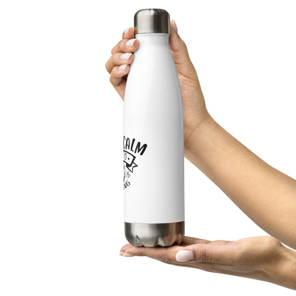 Keep Calm Stainless steel Water Bottle