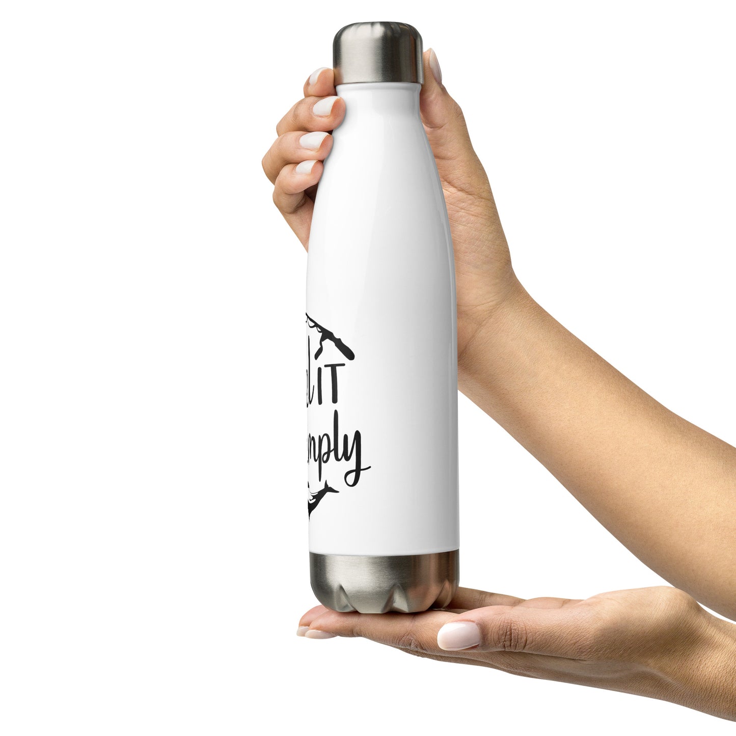 Reel it Simply Stainless steel Water Bottle