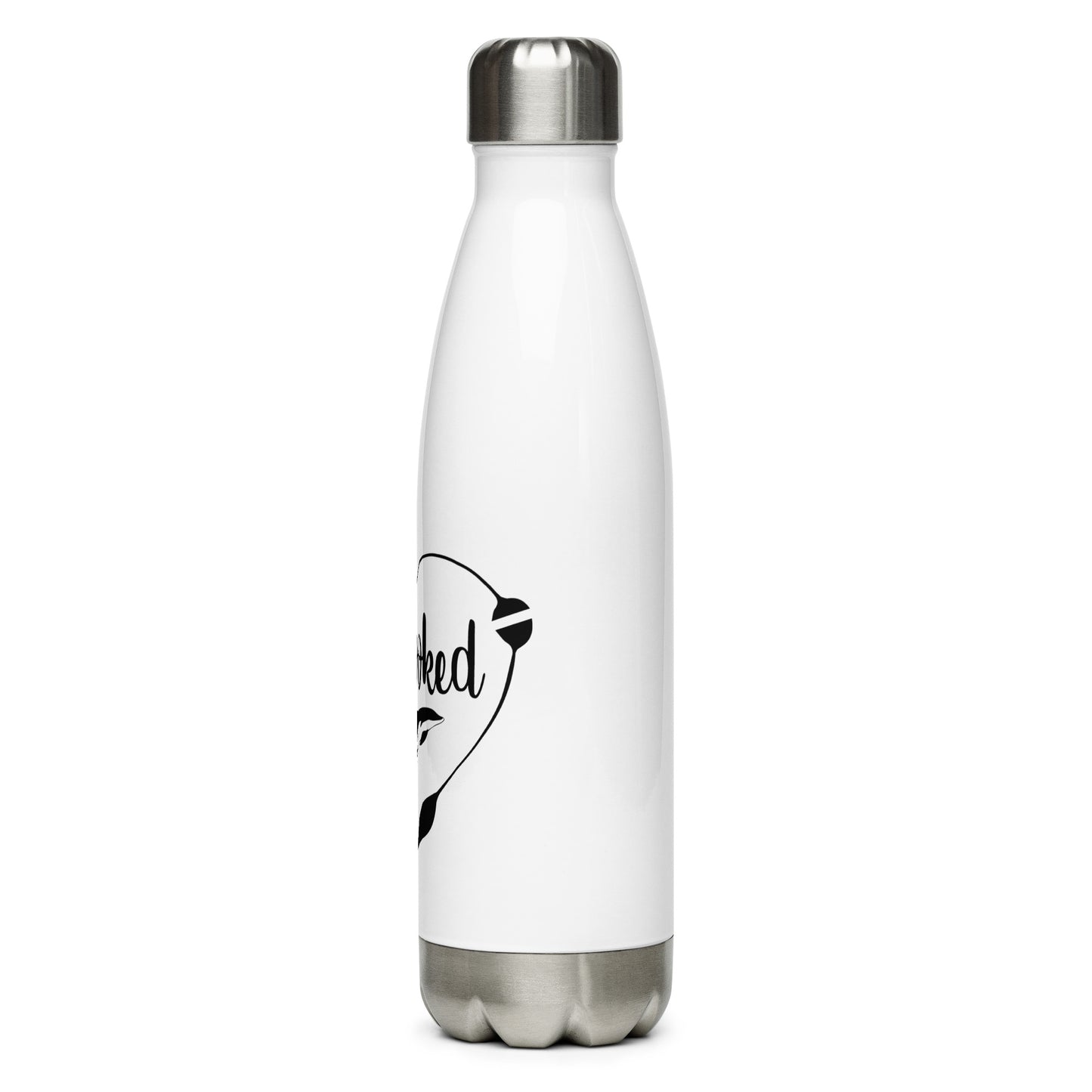 Get Hooked Stainless steel Water Bottle