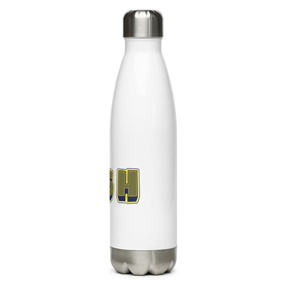 Fish Greeny Stainless steel water bottle