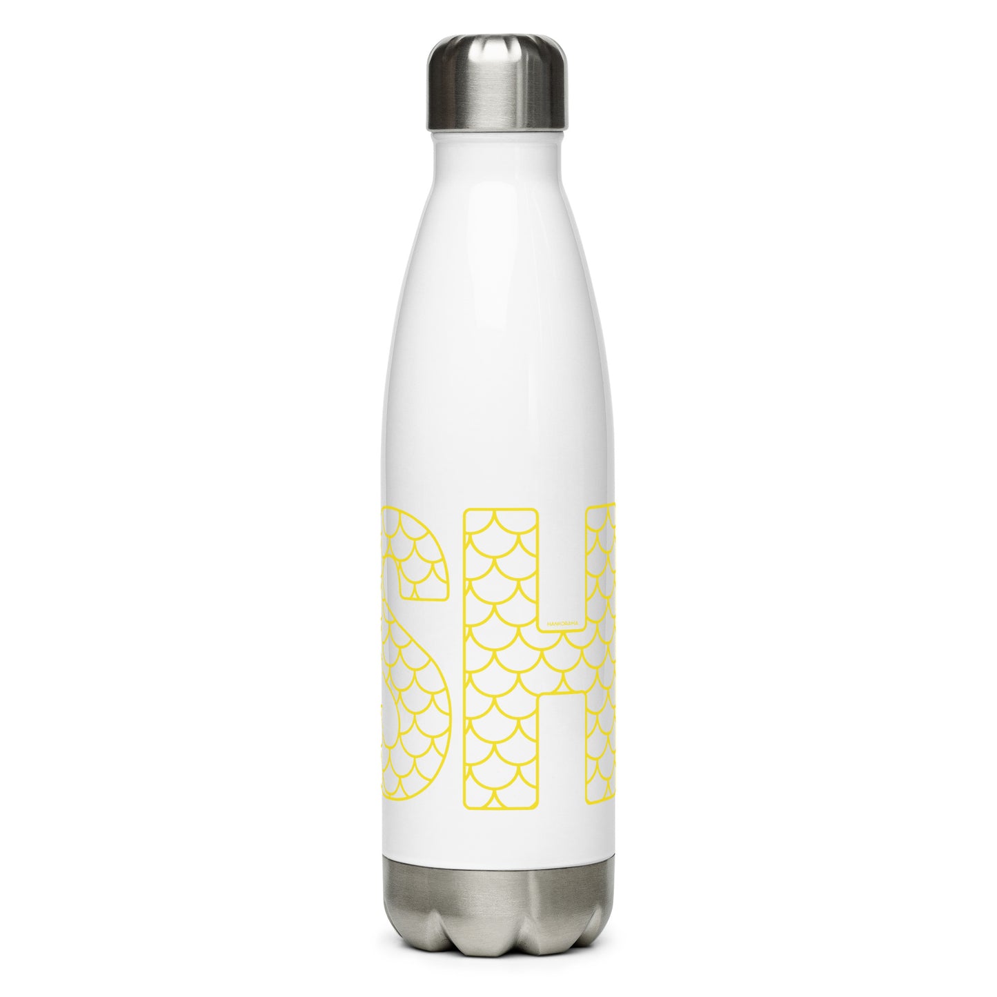 Fish Scales Stainless steel water bottle